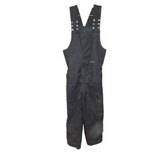 Chill Factor by Fieldsheer Snow Bibs Mens Medium Black Insulated Ski Overalls